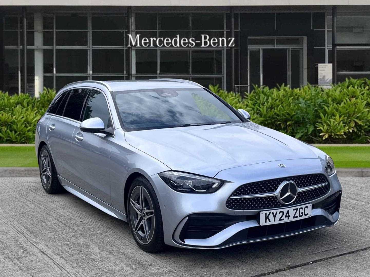 Main listing image - Mercedes-Benz C-Class Estate