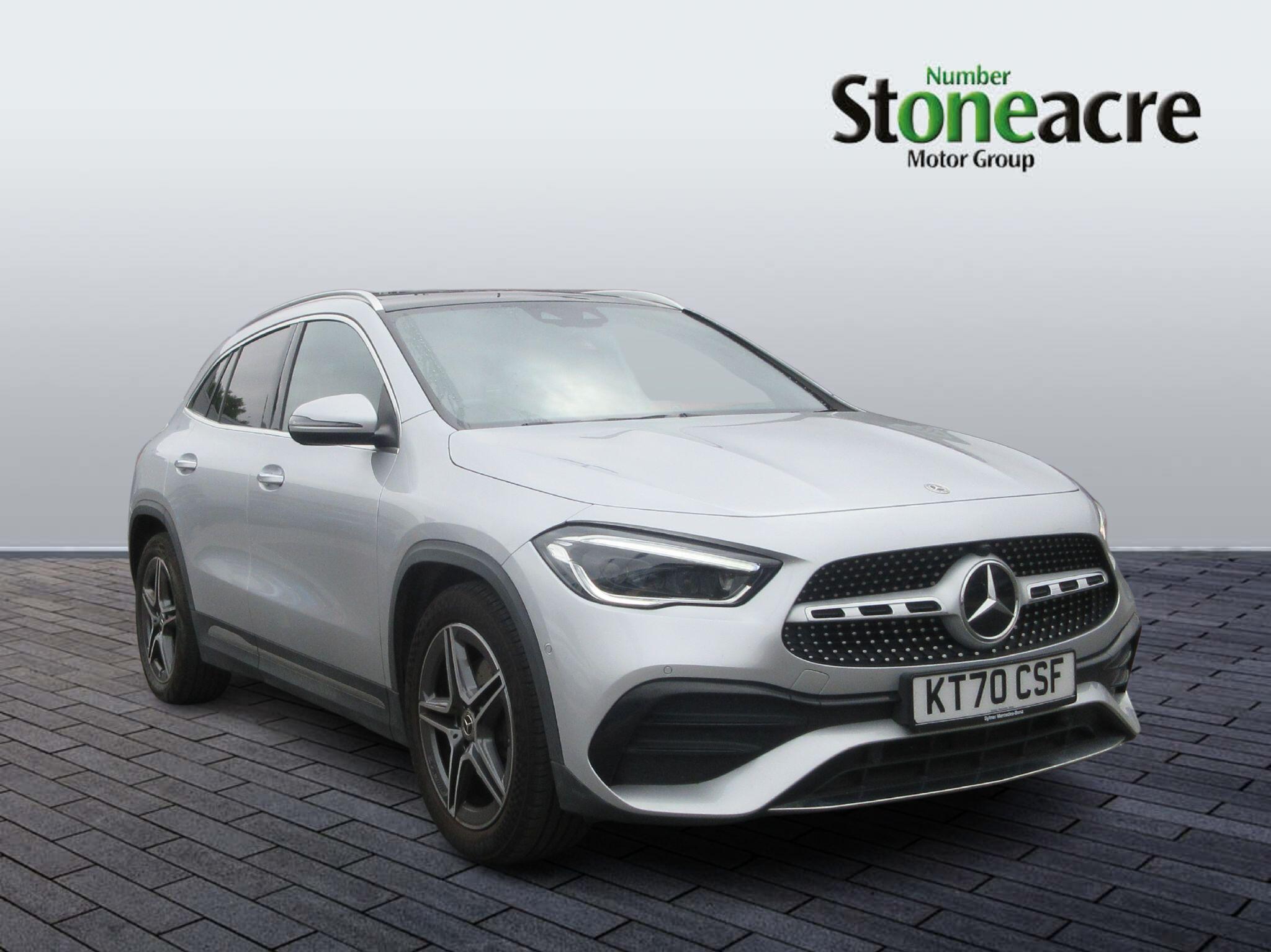 Main listing image - Mercedes-Benz GLA