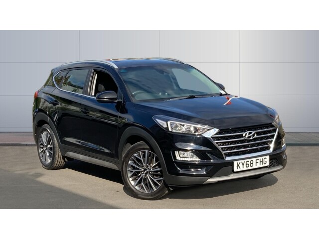 Main listing image - Hyundai Tucson