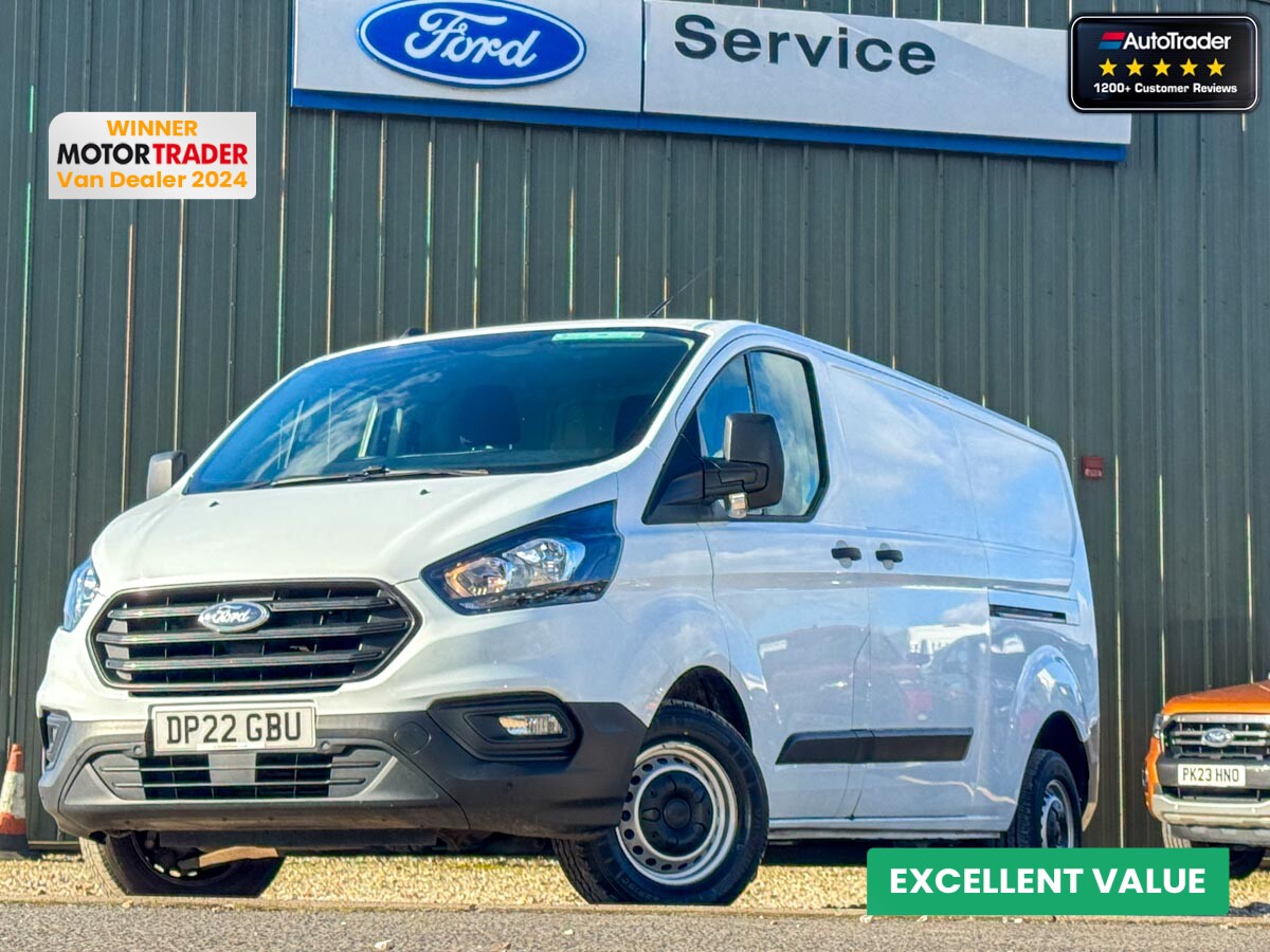 Main listing image - Ford Transit Custom