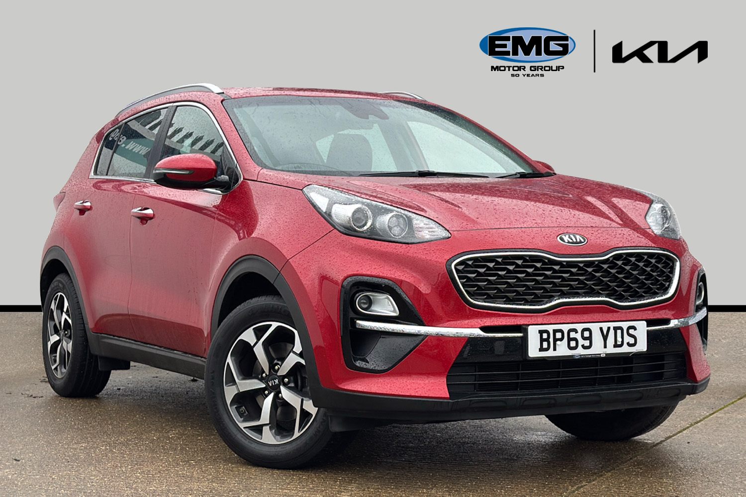 Main listing image - Kia Sportage