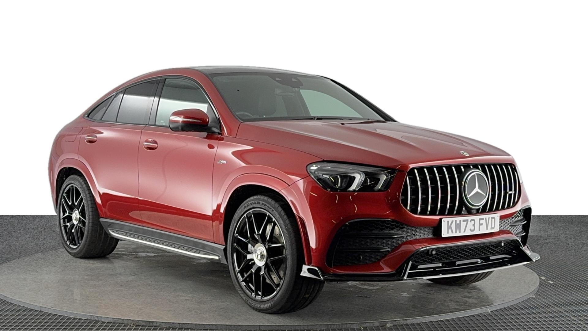 Main listing image - Mercedes-Benz GLE Coupe