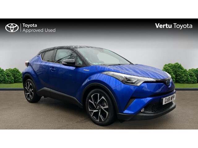 Main listing image - Toyota C-HR