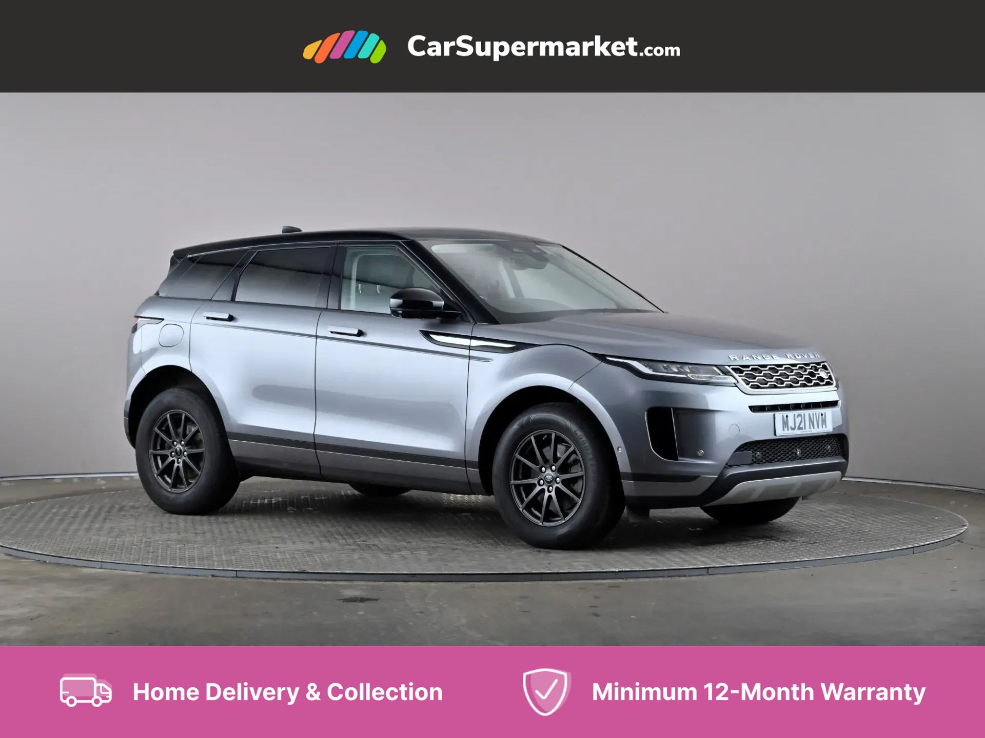 Main listing image - Land Rover Range Rover Evoque