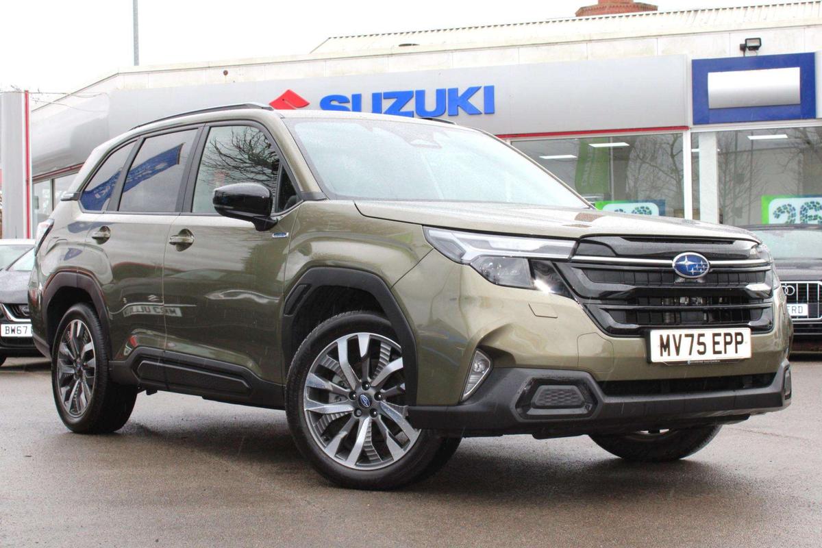 Main listing image - Subaru Forester