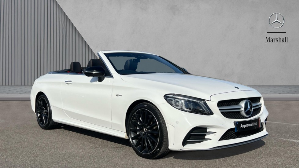 Main listing image - Mercedes-Benz C-Class Cabriolet