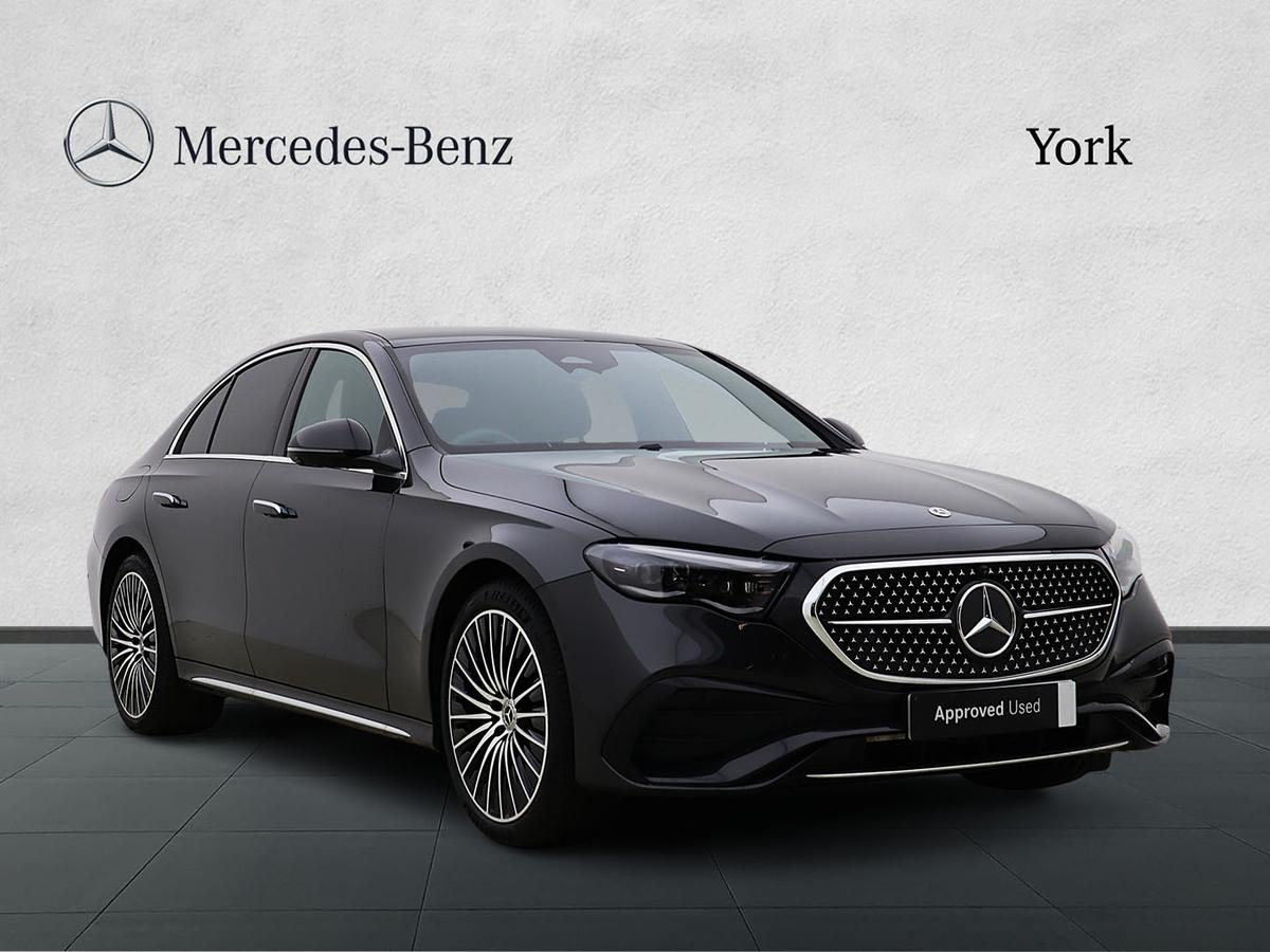 Main listing image - Mercedes-Benz E-Class