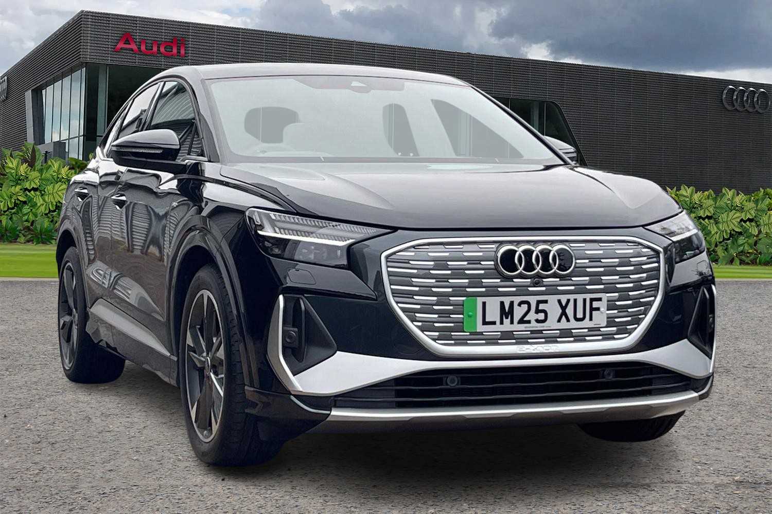 Main listing image - Audi Q4 e-tron Sportback