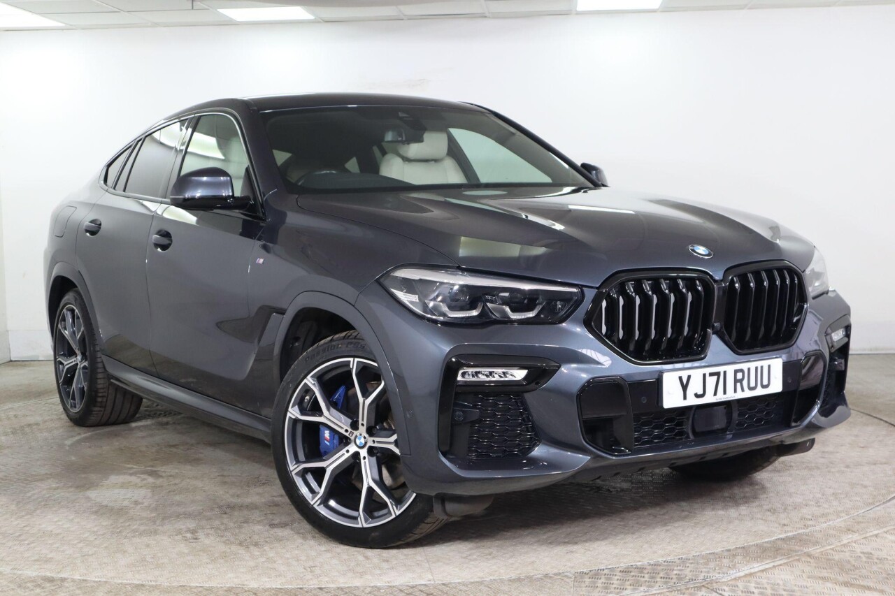 Main listing image - BMW X6