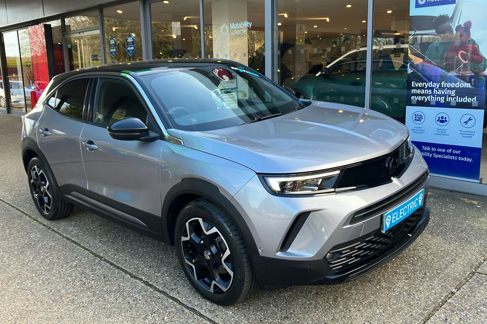 Main listing image - Vauxhall Mokka e