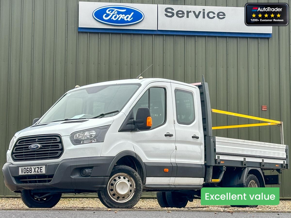 Main listing image - Ford Transit