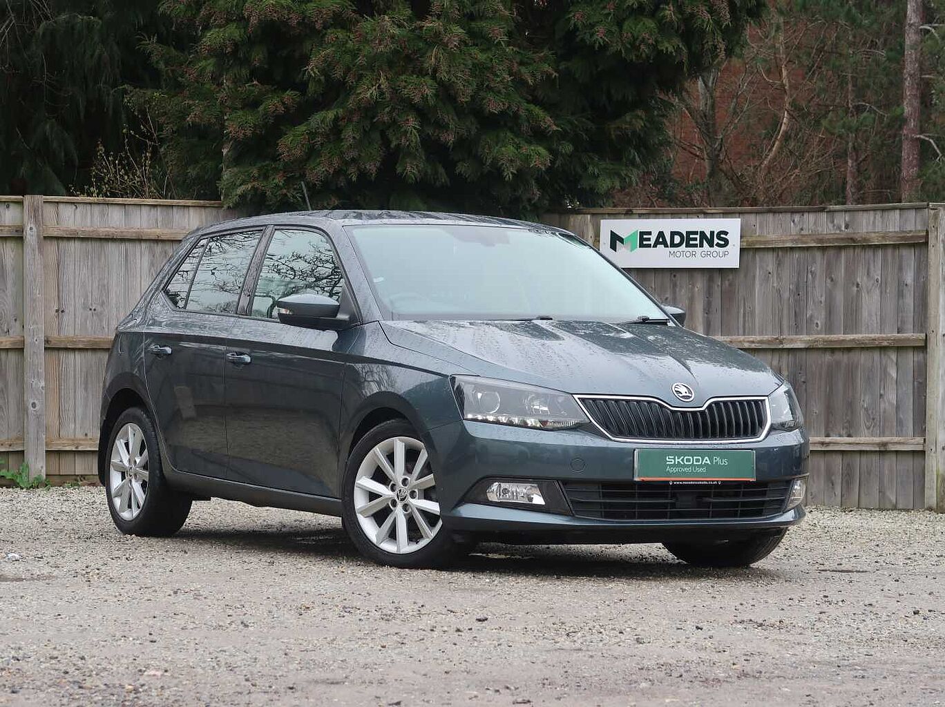 Main listing image - Skoda Fabia