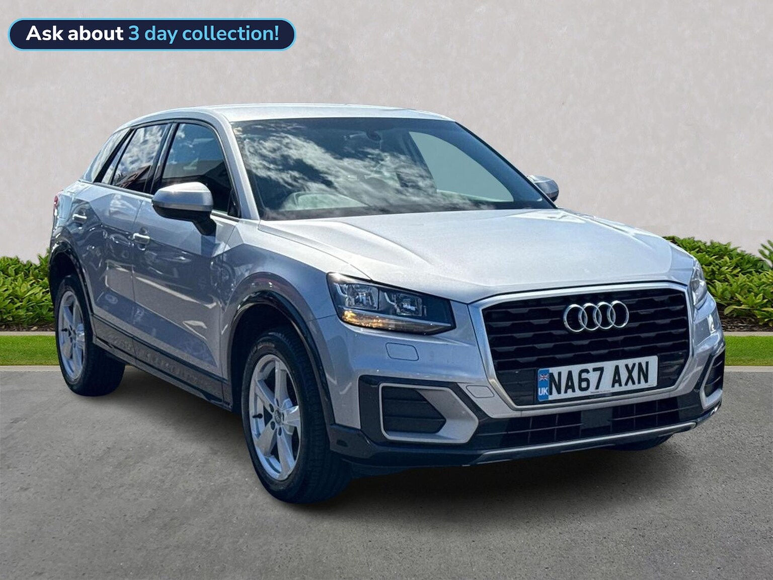 Main listing image - Audi Q2