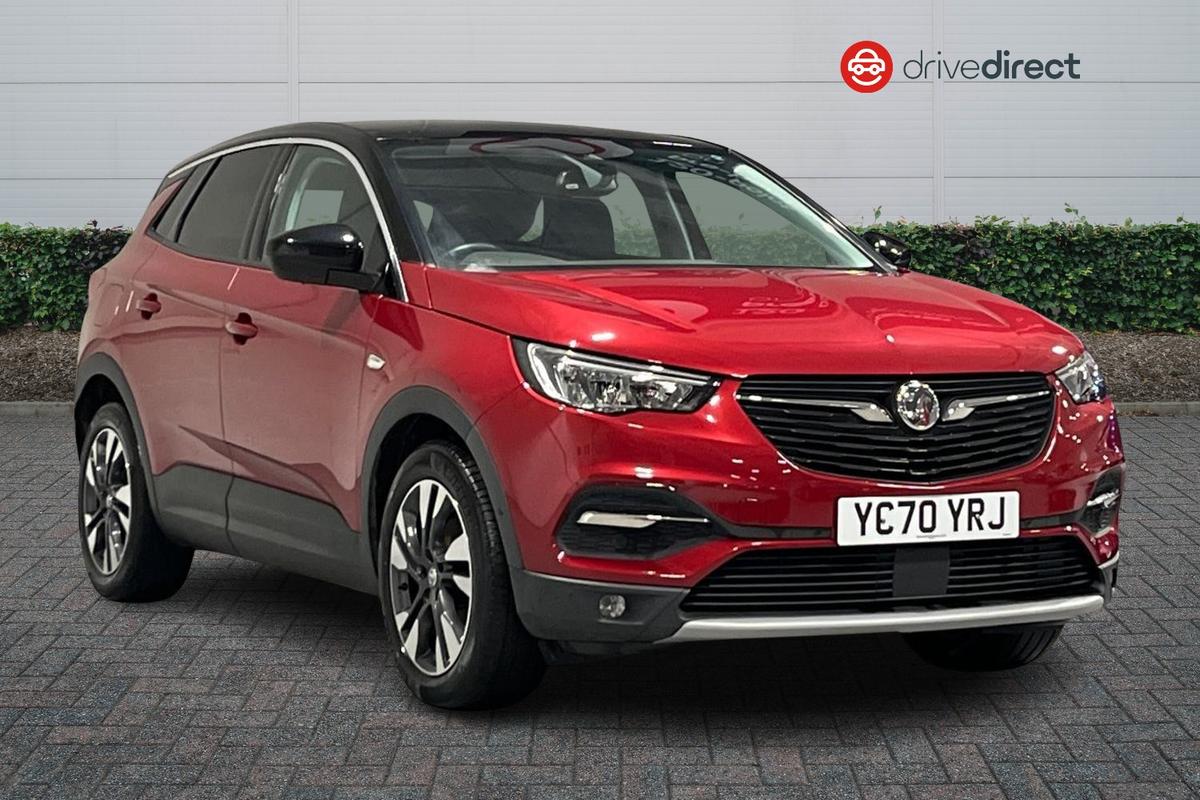 Main listing image - Vauxhall Grandland X