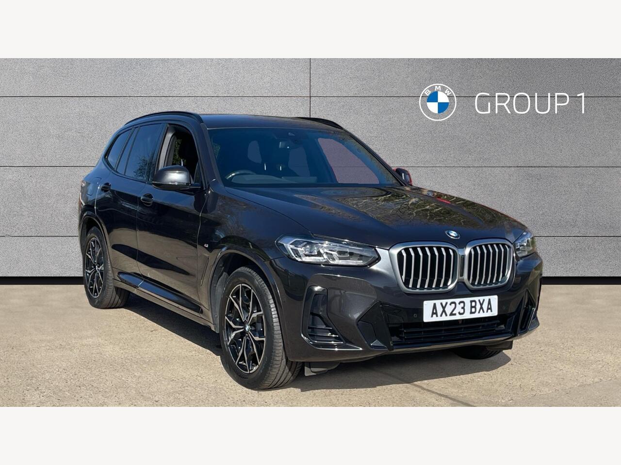 Main listing image - BMW X3