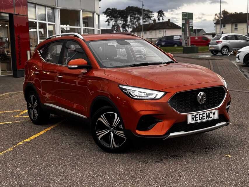 Main listing image - MG ZS