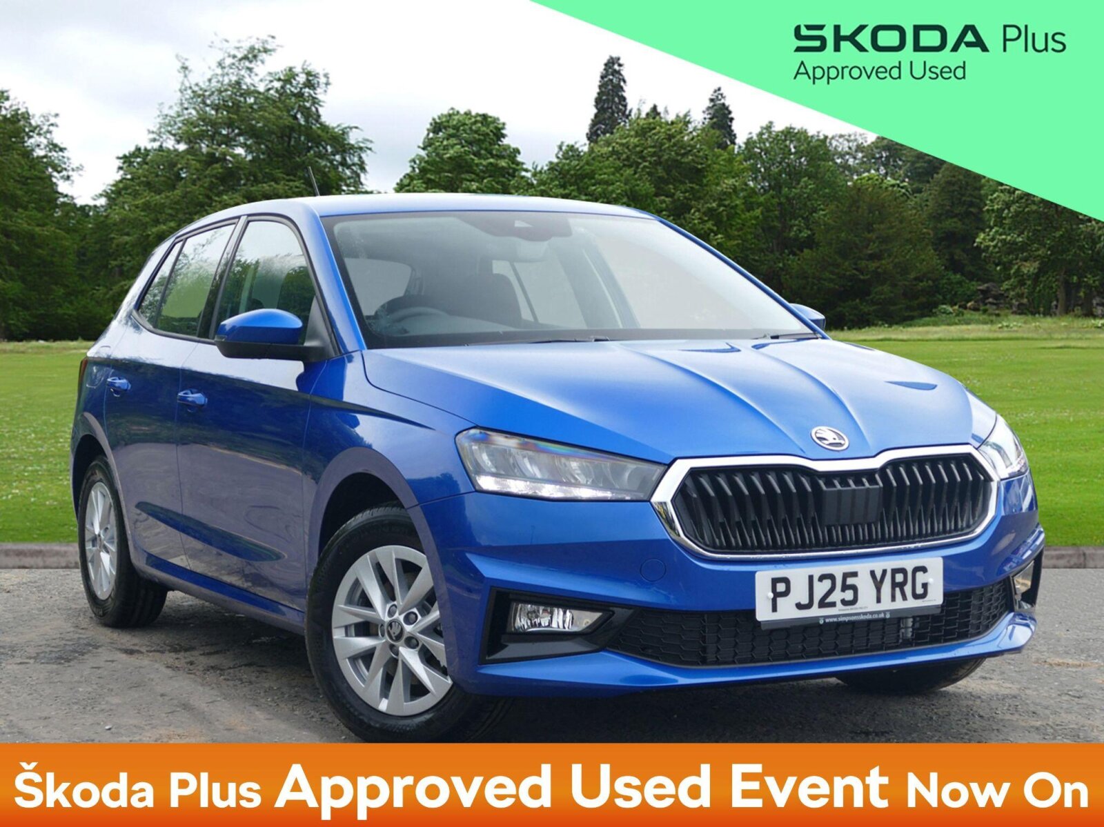 Main listing image - Skoda Fabia