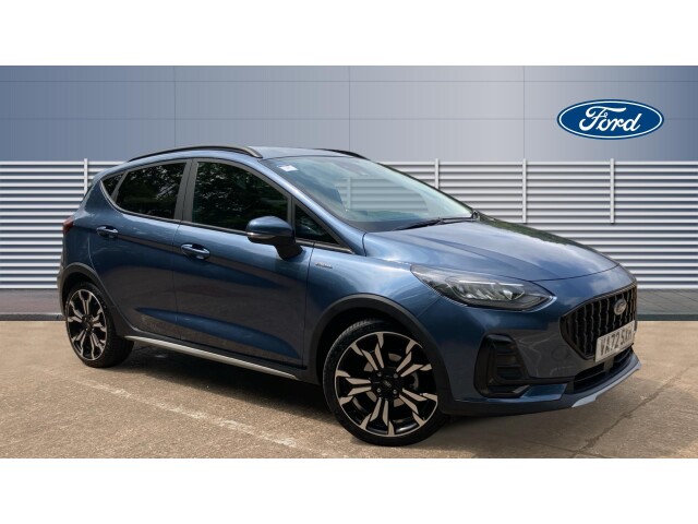 Main listing image - Ford Fiesta Active