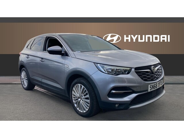 Main listing image - Vauxhall Grandland X