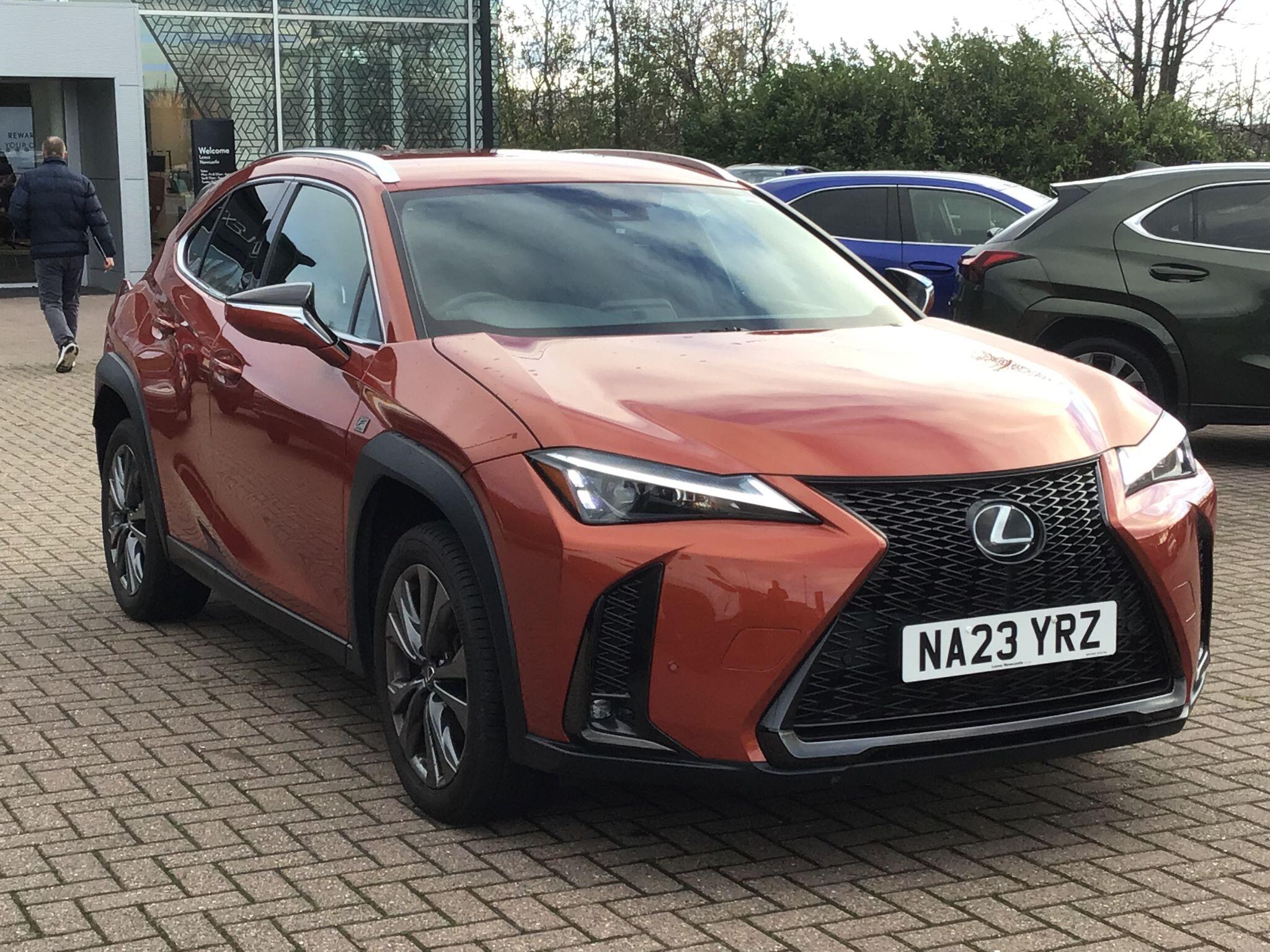 Main listing image - Lexus UX