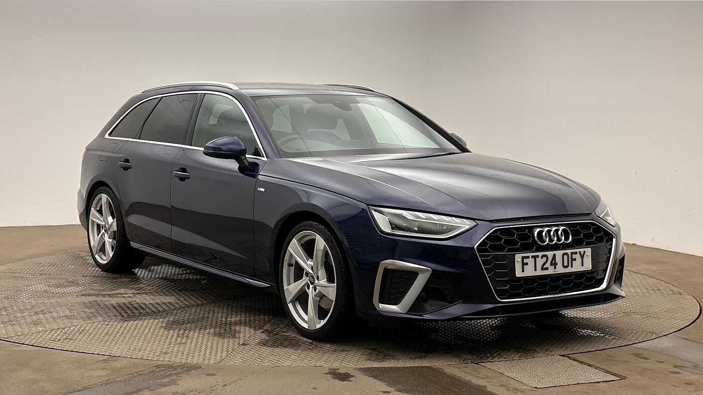 Main listing image - Audi A4