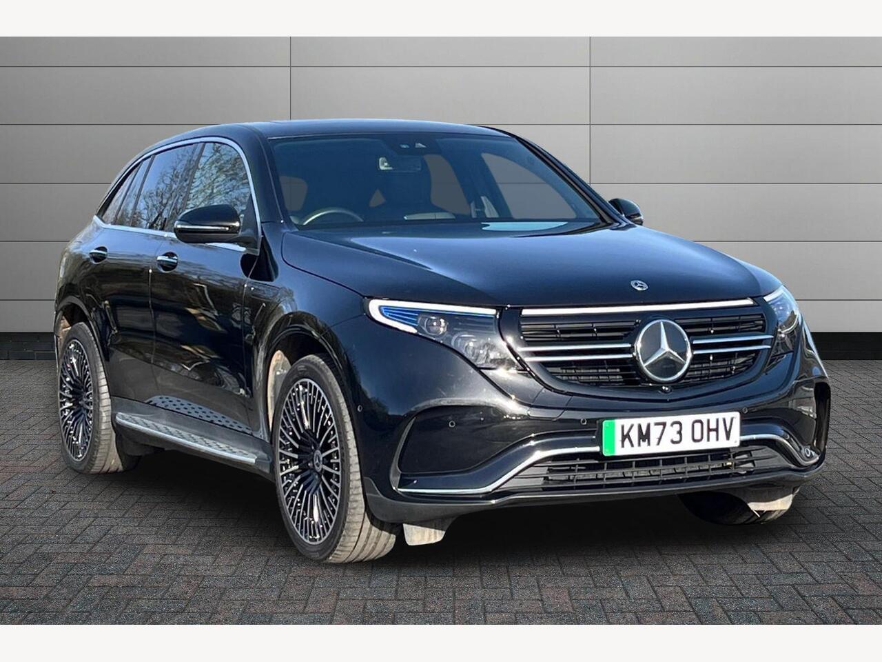 Main listing image - Mercedes-Benz EQC