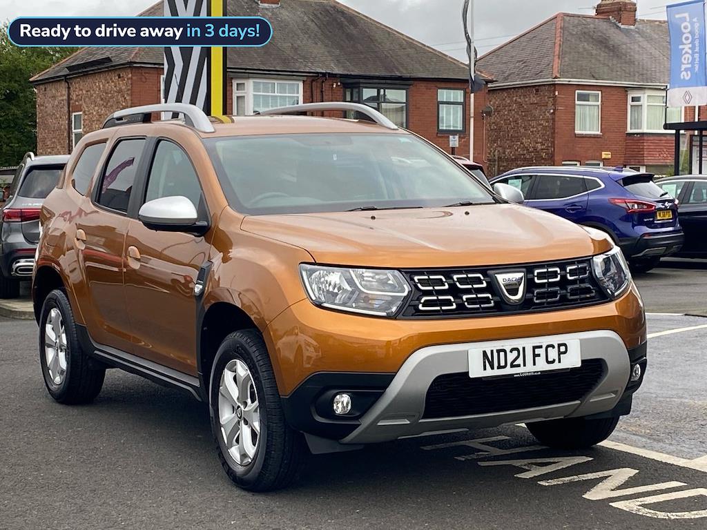 Main listing image - Dacia Duster