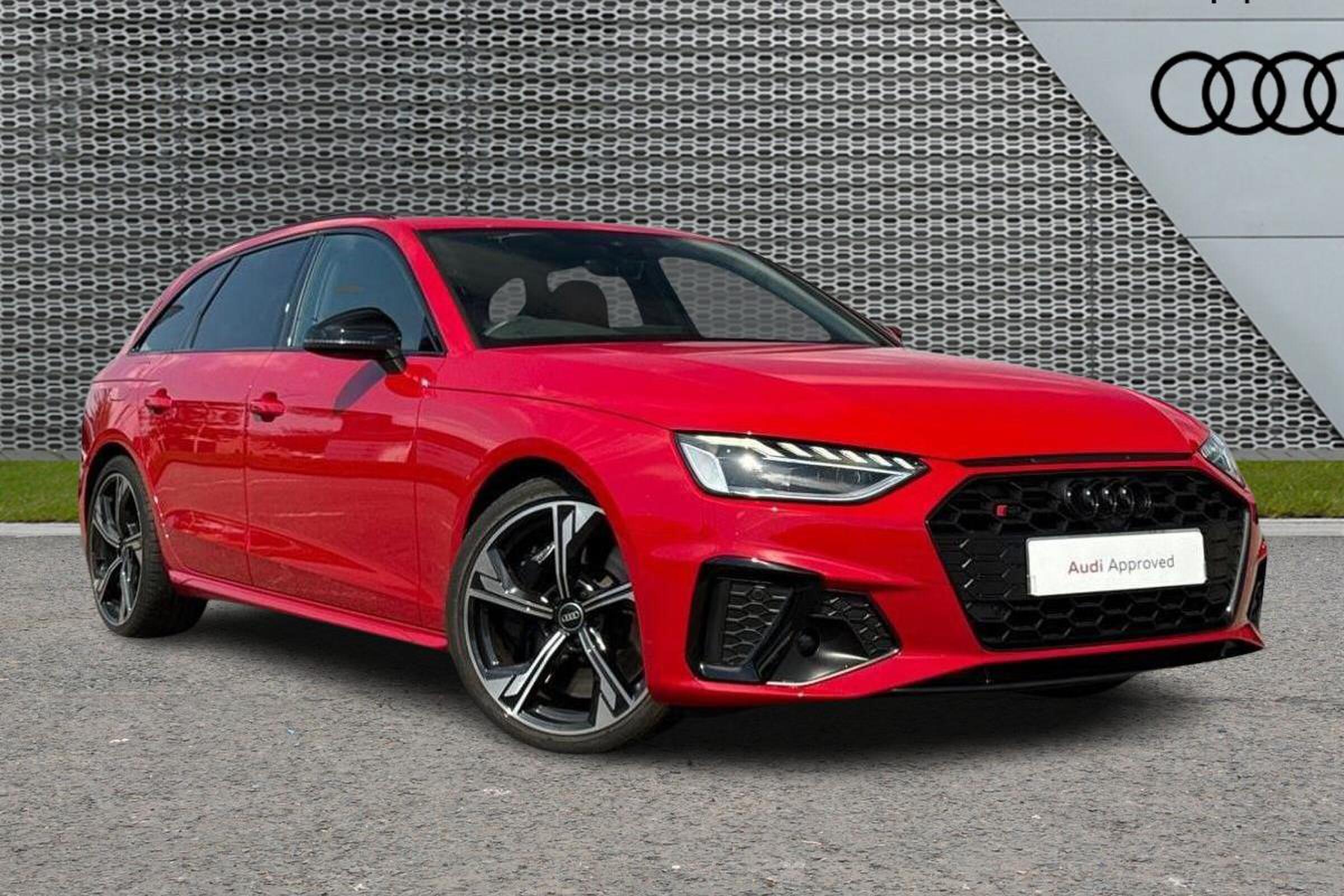 Main listing image - Audi A4