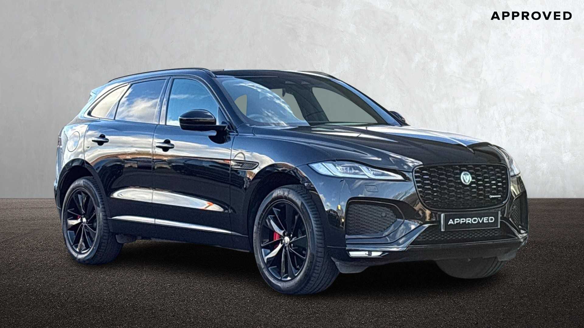 Main listing image - Jaguar F-Pace