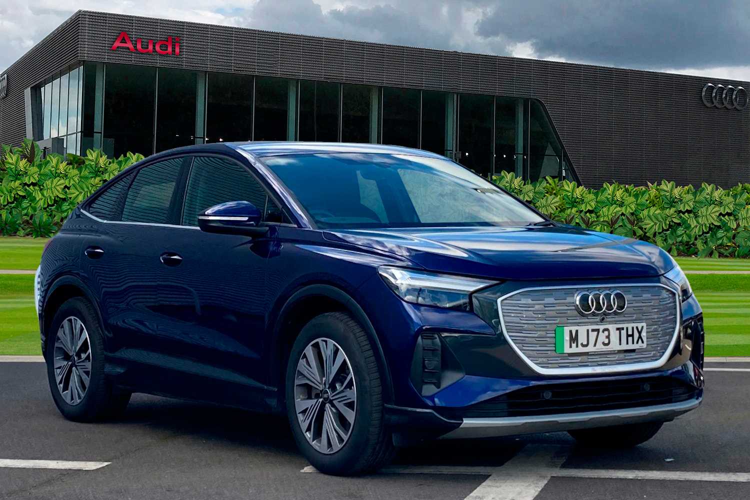 Main listing image - Audi Q4 e-tron Sportback