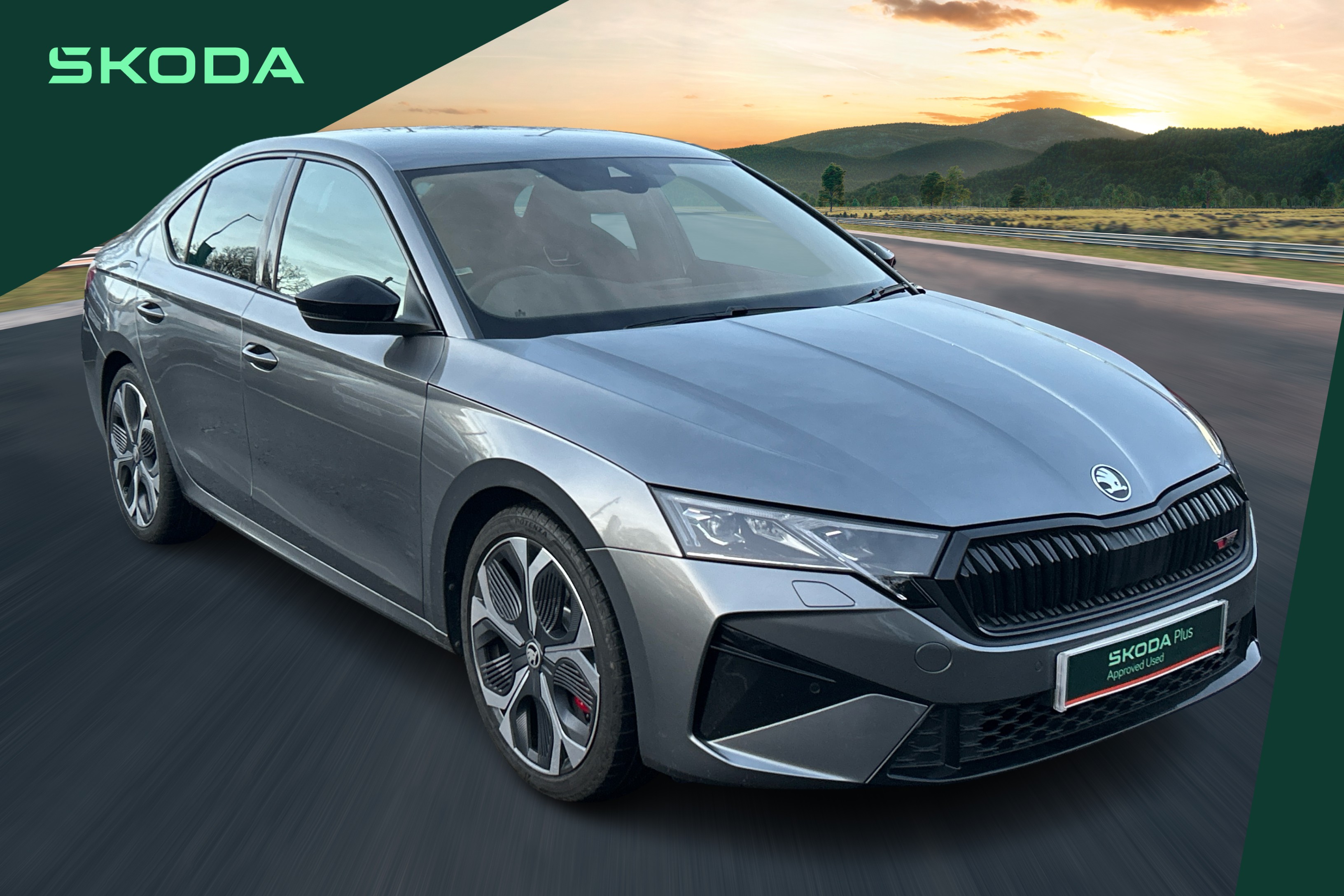 Main listing image - Skoda Octavia vRS