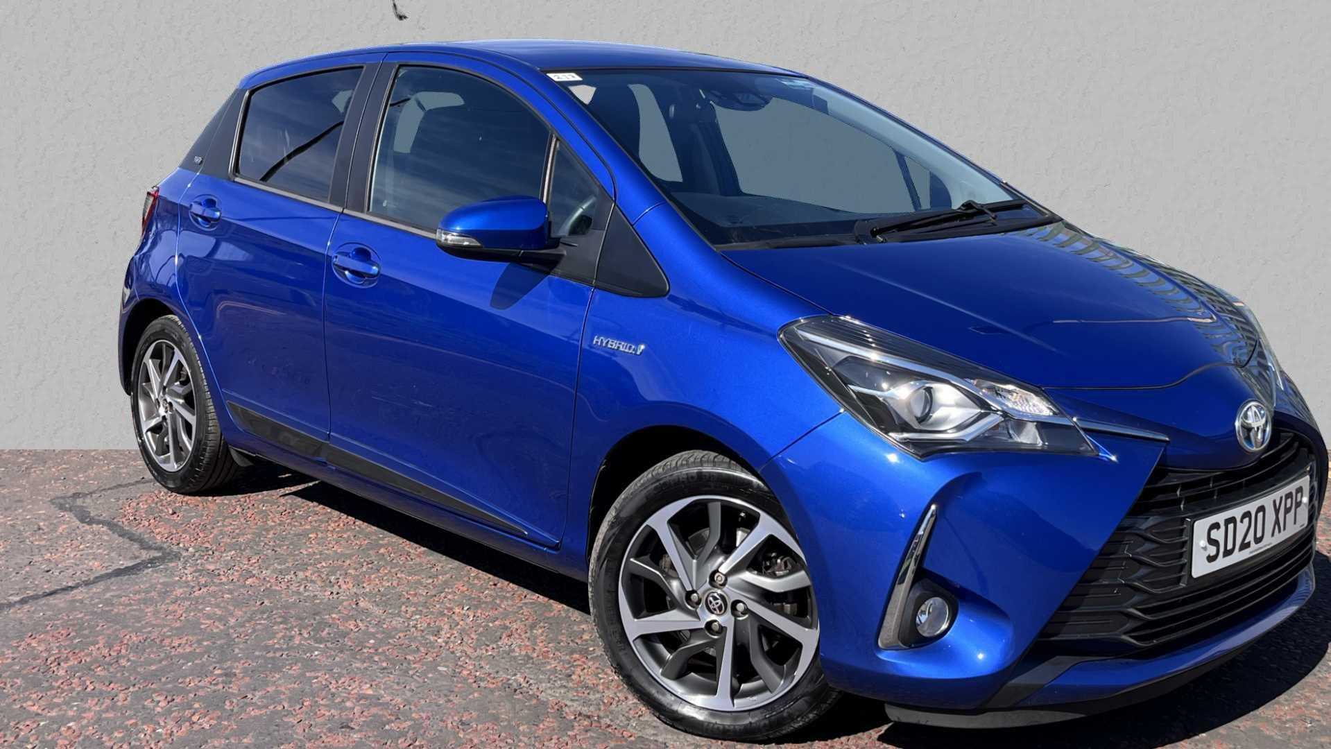 Main listing image - Toyota Yaris