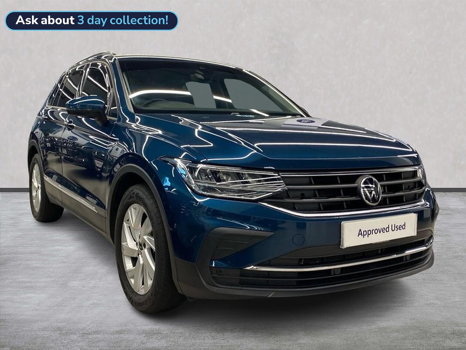 Main listing image - Volkswagen Tiguan