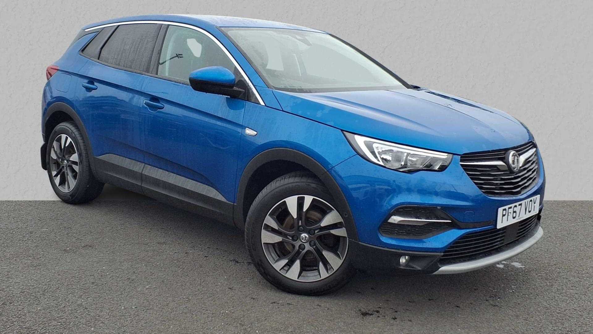 Main listing image - Vauxhall Grandland X