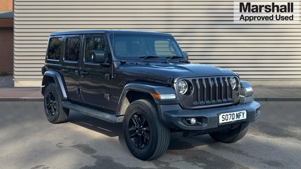 Main listing image - Jeep Wrangler