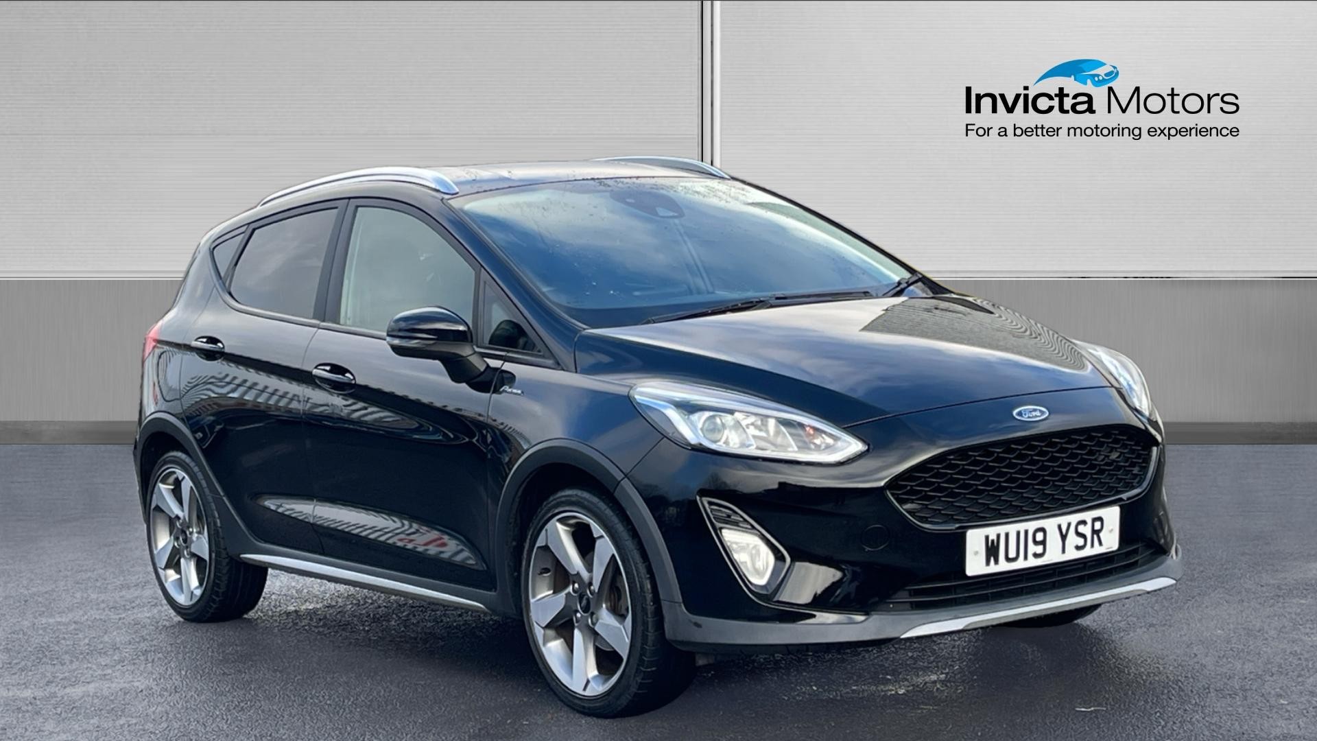 Main listing image - Ford Fiesta Active