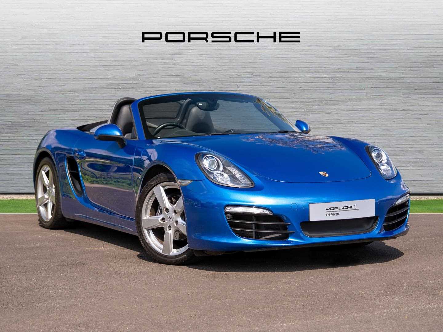 Main listing image - Porsche Boxster