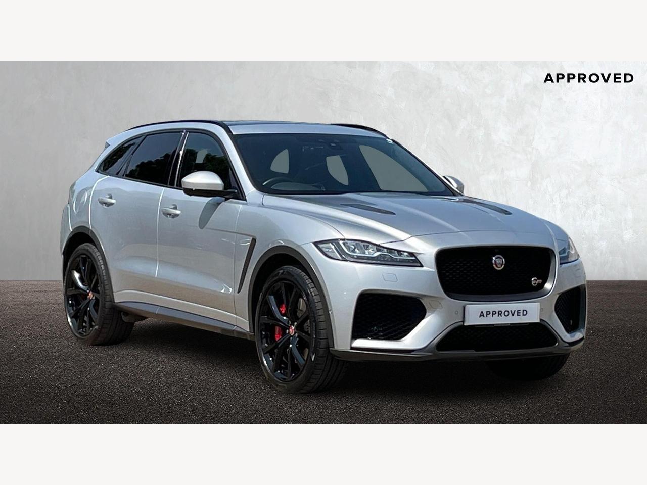 Main listing image - Jaguar F-Pace