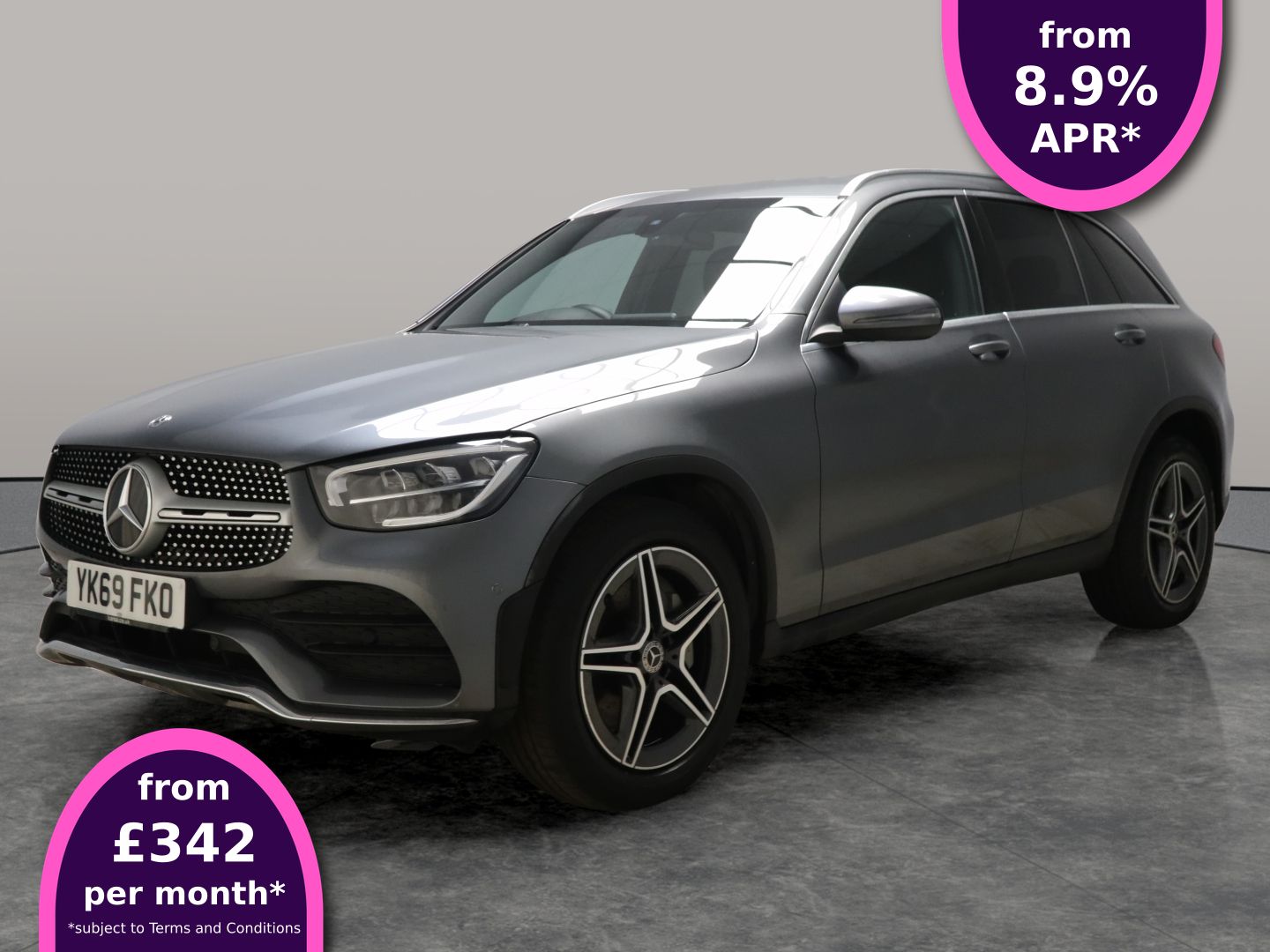 Main listing image - Mercedes-Benz GLC