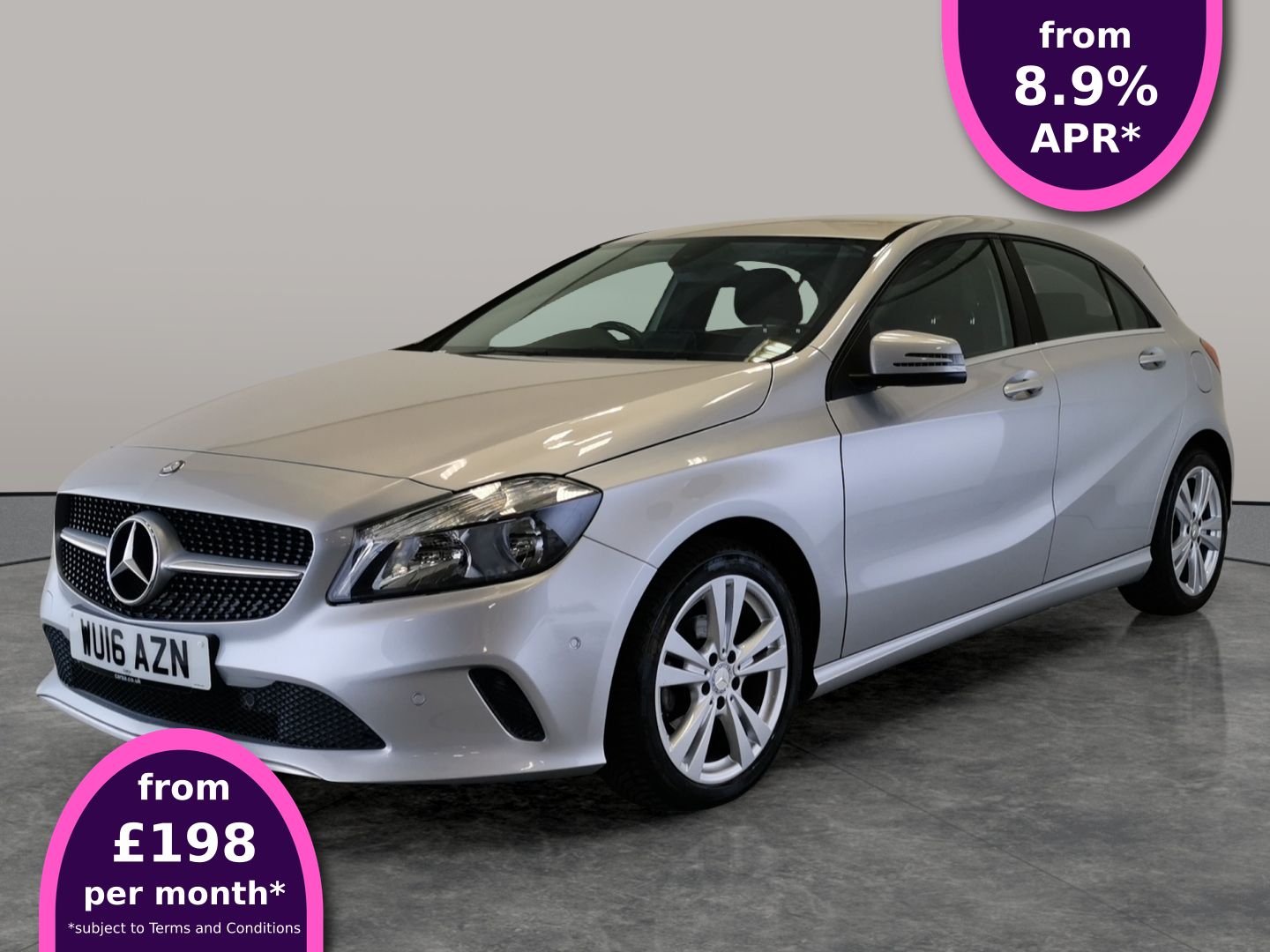 Main listing image - Mercedes-Benz A-Class
