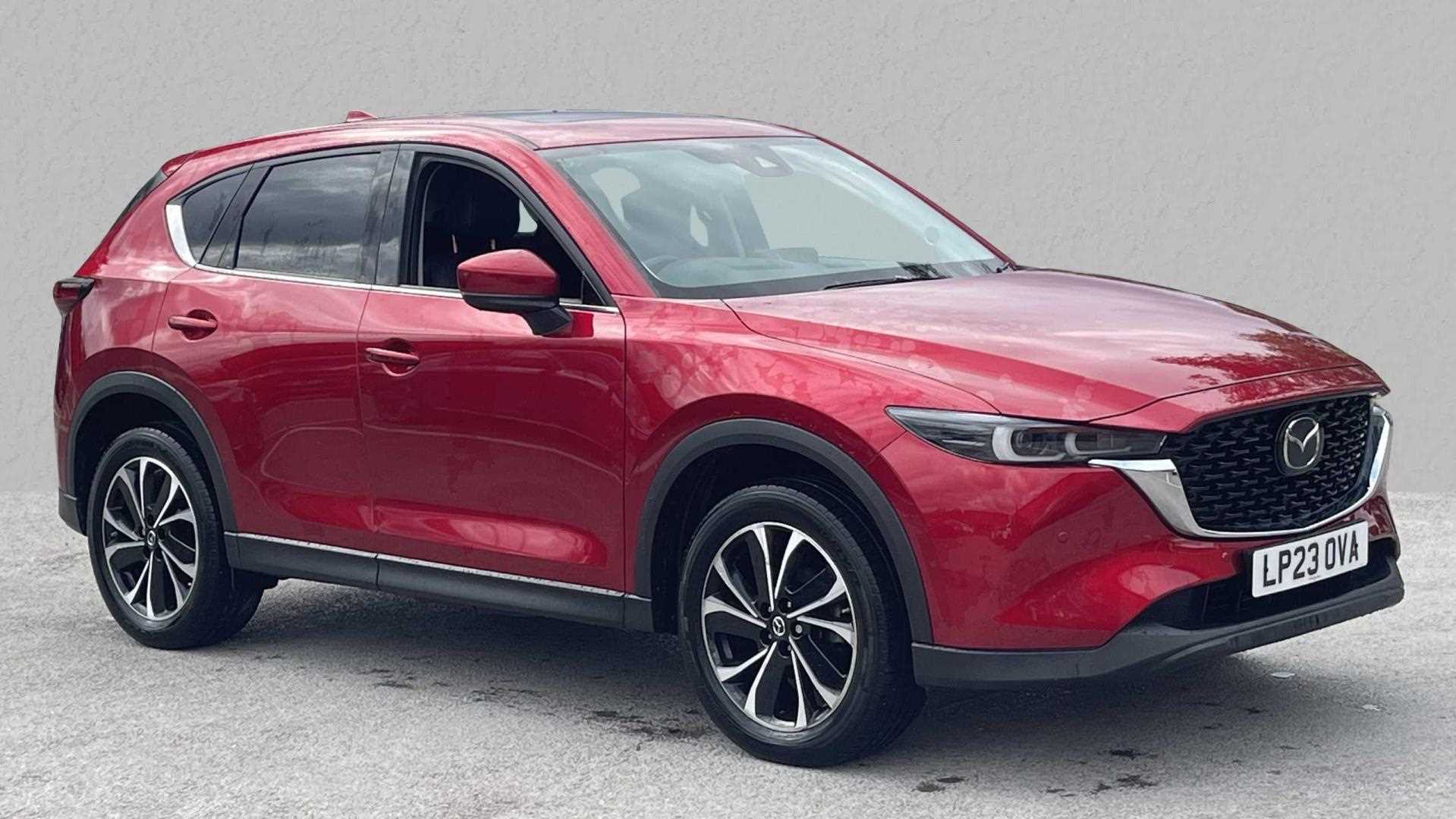 Main listing image - Mazda CX-5