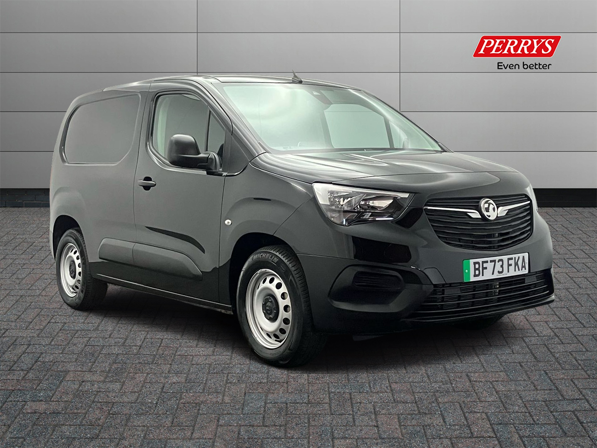 Main listing image - Vauxhall Combo Cargo-e