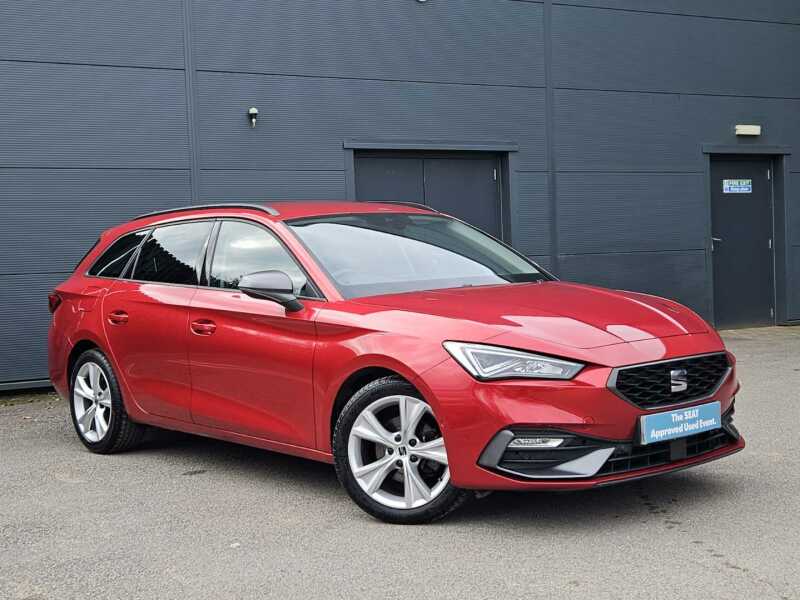 Main listing image - SEAT Leon Estate