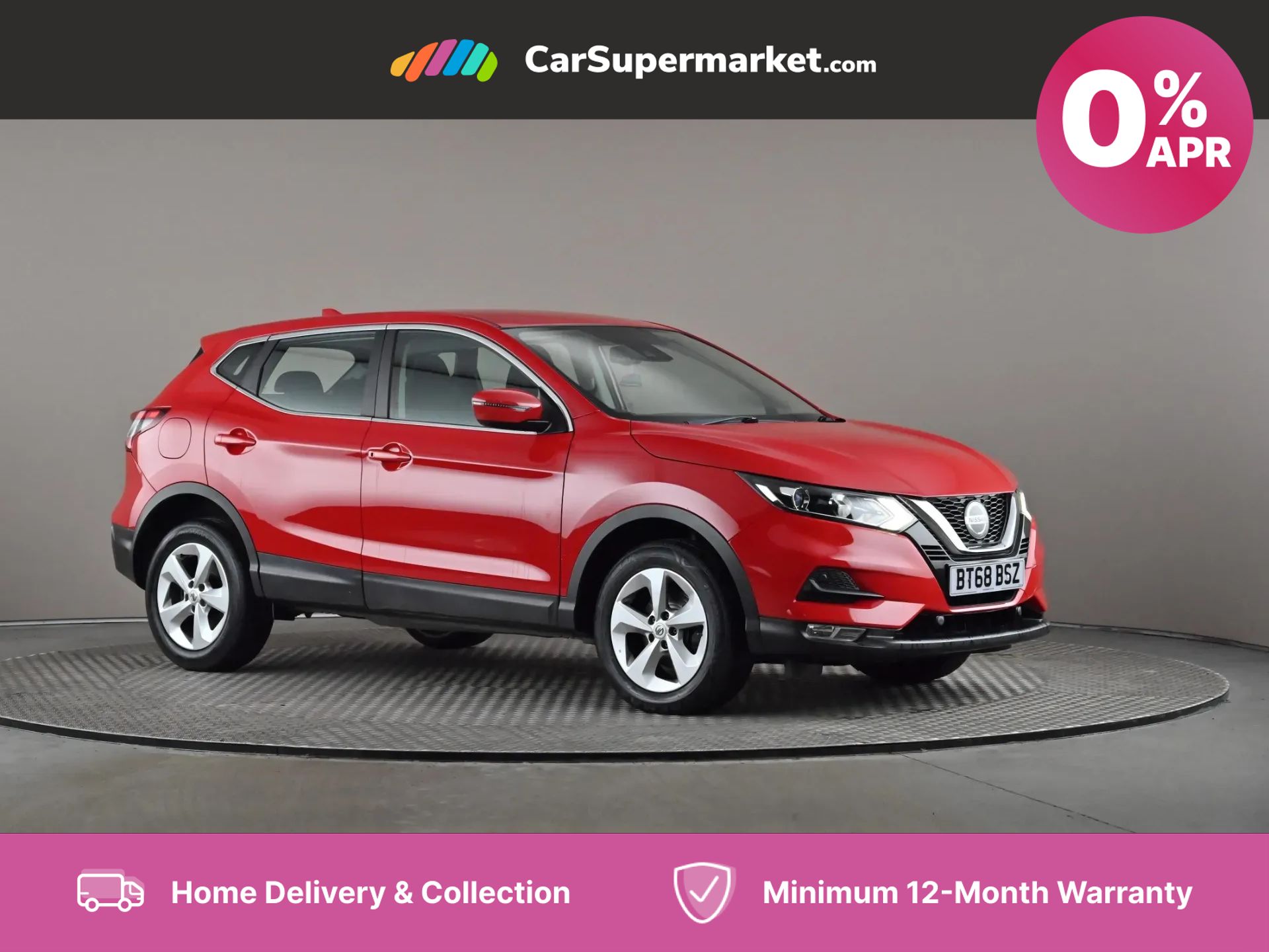 Main listing image - Nissan Qashqai