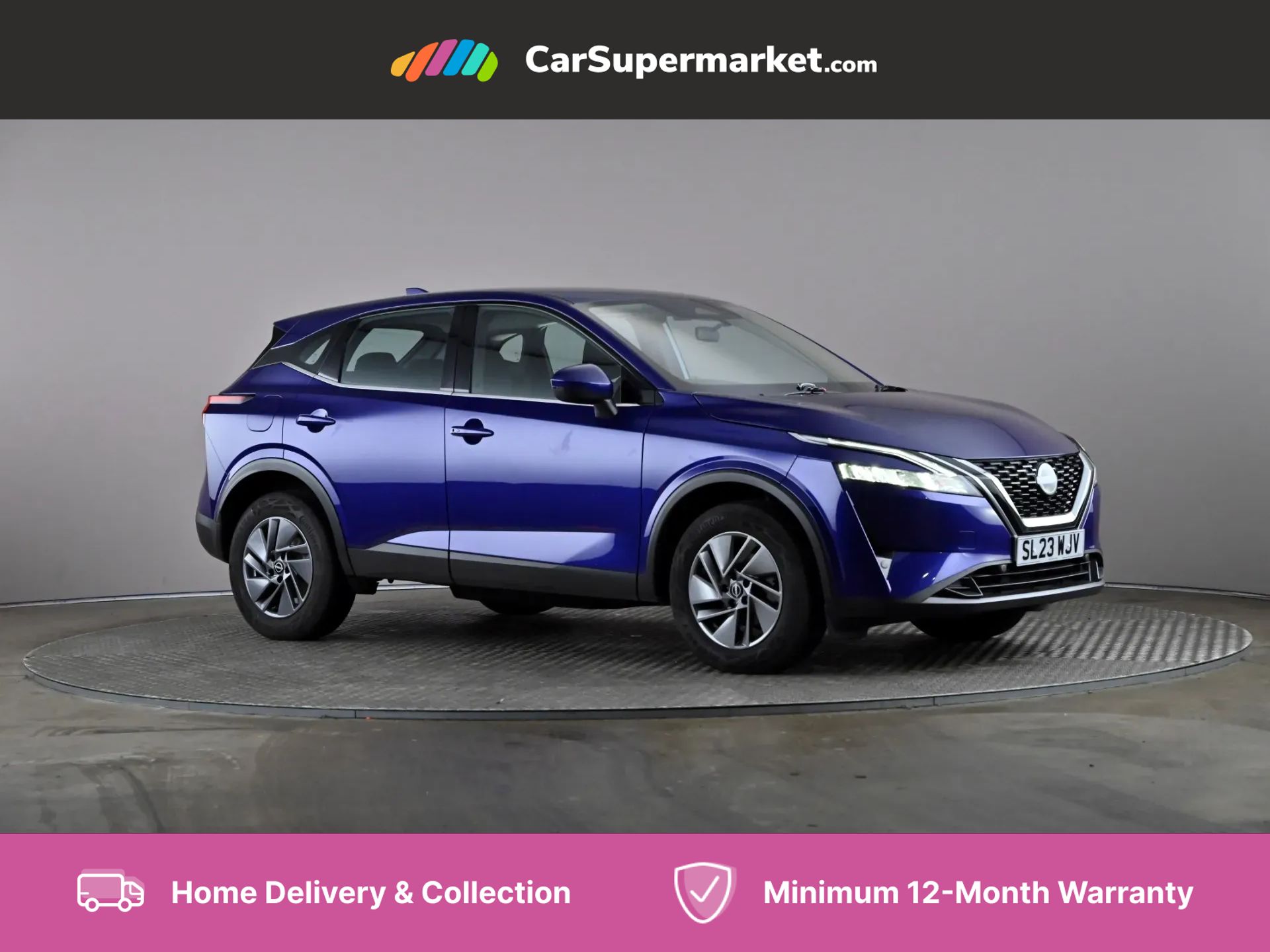 Main listing image - Nissan Qashqai