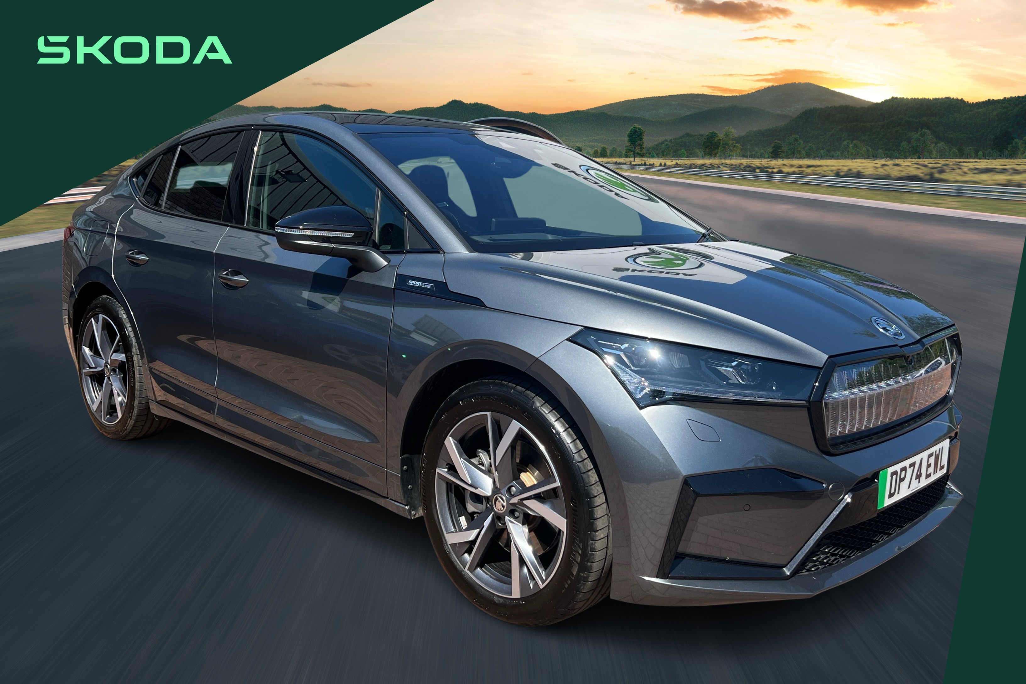 Main listing image - Skoda Enyaq
