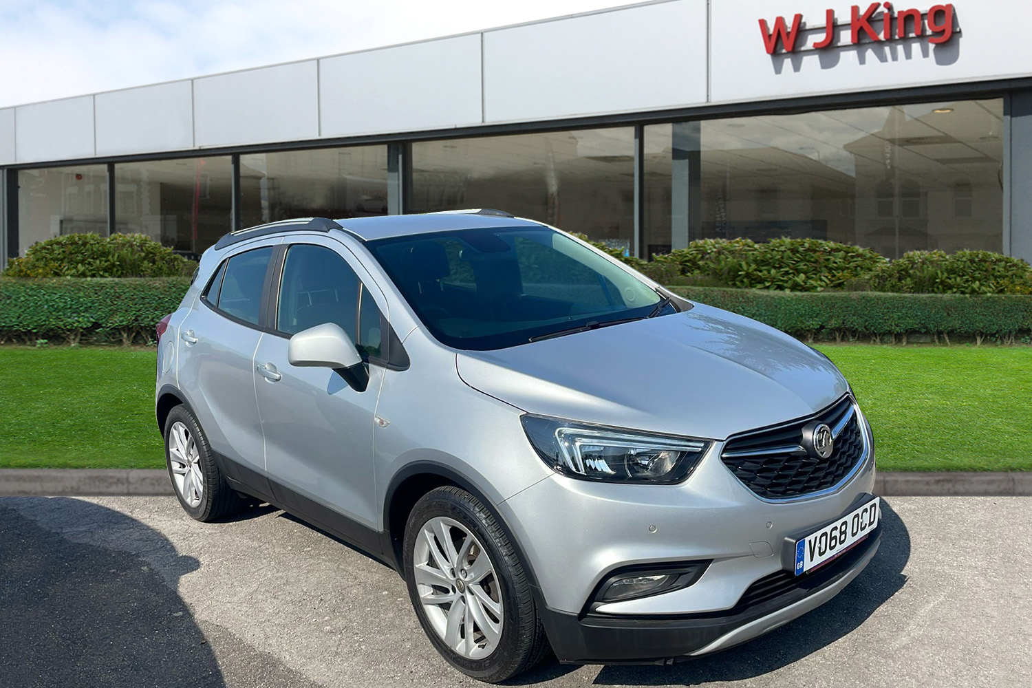 Main listing image - Vauxhall Mokka X