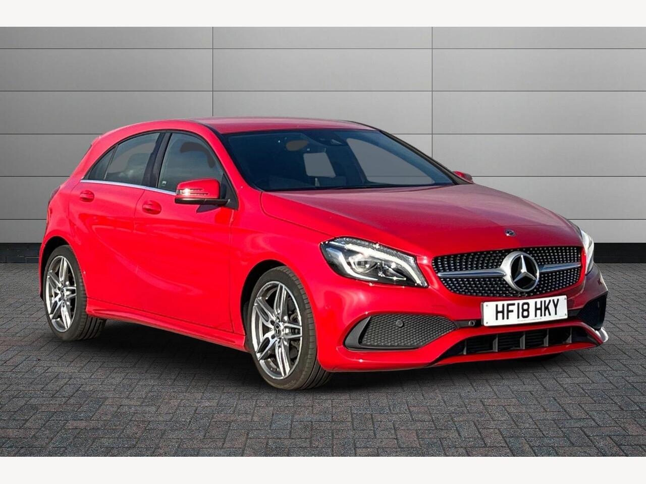 Main listing image - Mercedes-Benz A-Class