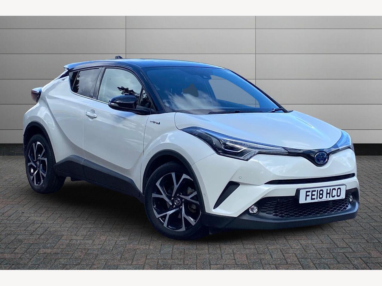 Main listing image - Toyota C-HR