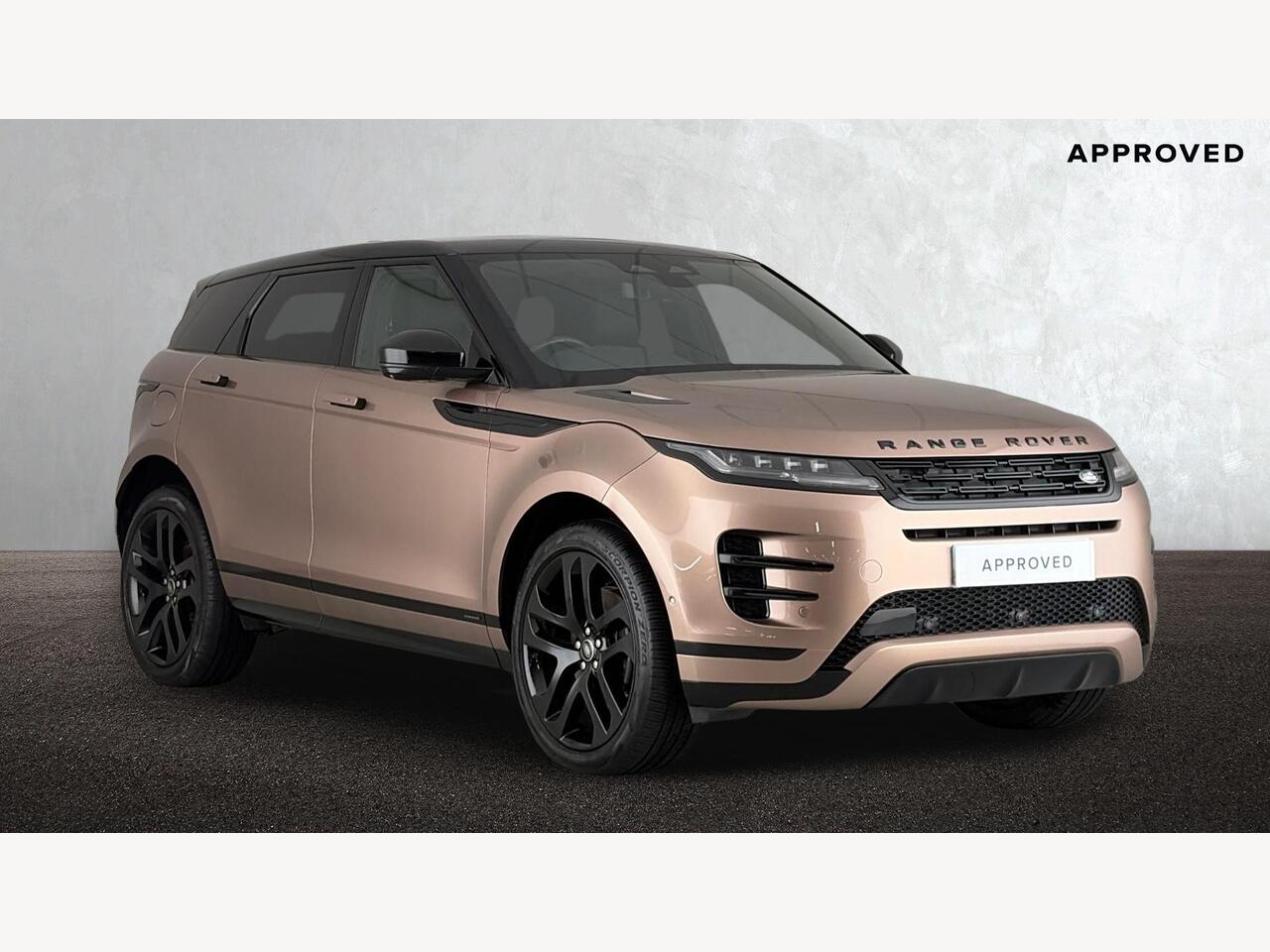Main listing image - Land Rover Range Rover Evoque